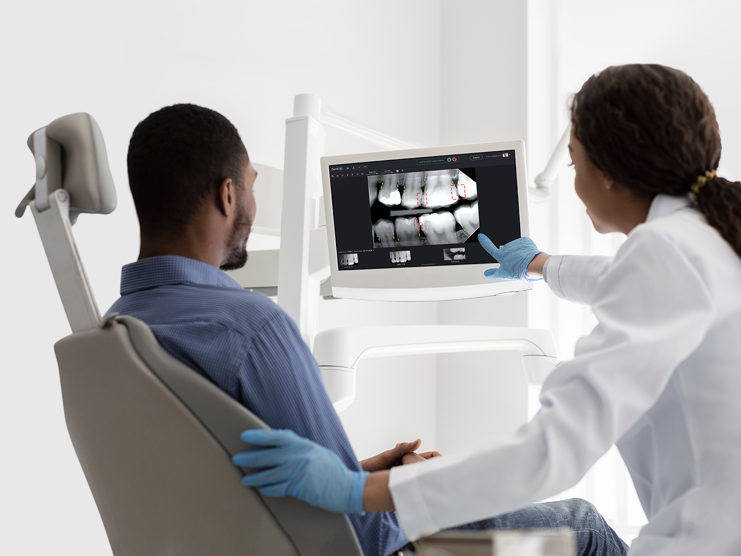 Denti.AI AI for Dental XRay Imaging and Voice Charting